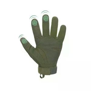 Vente en gros Gants de sport en cuir synthétique de protection durables haute performance Conception tactique mécanique colorée pour le sport - Product Image 5