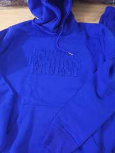 Vente en gros Pull en relief 3D pour hommes Streetwear à col rond en coton épais avec logo personnalisé pour l'hiver - Product Image 4