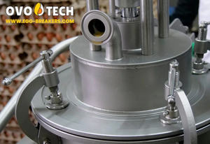 Filtro de Huevos Líquidos OVO-TECH Fs Wedge Wire, Acero Inoxidable 304 de Grado Alimenticio, 5000L/Hora, para Hostelería Comercial, Caja de Cambios Totalmente Automática - Product Image 6