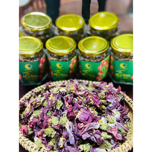 20 Gramos de Té de Flor de Ginseng Bo Chinh, Categoría Sn Phm, Flores Secas de Gloriosa de la Mañana - Product Image 1