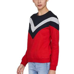 Sudadera de cuello redondo para mujer, camisa de entrenamiento de gimnasio, diferentes colores, para invierno - Product Image 2