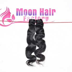 Qualité d'exportation 22 "pouces 1 paquet de cheveux Bodywave doux vague longue durée lisse soyeux épais faisceaux à vendre du fournisseur d'usine - Product Image 2