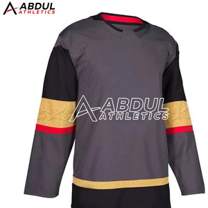 Maillot de hockey sur glace moderne, vêtement de sport haut de gamme, respirant, coupe confortable, parfait pour l'entraînement, les matchs et les activités sportives - Product Image 4