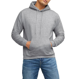 Techwear hommes sweat à capuche résistant à l'eau poche zippée look élégant formation décontracté logo personnalisé en vrac fournisseur en gros - Product Image 6