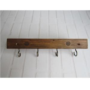 Organisateur de clés en bambou naturel, finition écologique, pour la maison et le bureau, disponible au prix d'usine. - Product Image 1