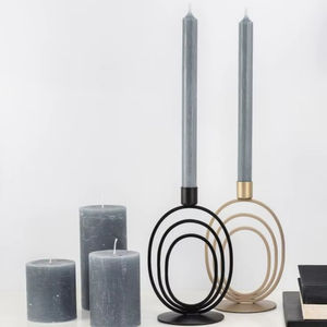 Unique Artistic Metal <b>Candle</b> Holder With Handmade Finish Suitable For Anniversary Gifts Wedding Parties And Romantic <b>Dinners</b> - Product Image 1