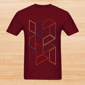 Camisetas de Hombre al por Mayor, de Alta Calidad, 100% Algodón Lavado, Corte Regular, Personalizables, Casuales, Tejidas, Ecológicas, con Estampado de Letras - Product Image 2