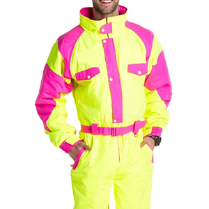 Combinaison de ski pour homme de haute qualité 100% polyester coupe-vent grande taille manches longues imperméable tailles personnalisables - Product Image 6