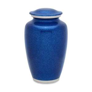 Urna Funeraria Azul Profundo, Centro de Mesa, Urnas para Cenizas de Adultos, Artículos Funerarios, Estilo Americano, Urna Personalizada, Soporte OEM - Product Image 2