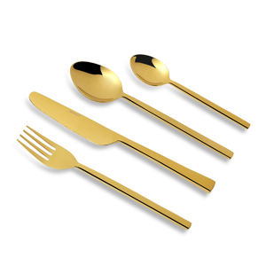 Juego de Cubiertos de acero inoxidable con acabado mate DARWIN elegante para catering, restaurante, hotel y mesa de fiesta - Product Image 5