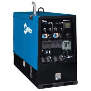 Soudeuse/générateur diesel Miller Big Blue 800 Duo Pro de haute qualité authentique avec moteur et pompe, respectueux de l'environnement, fabriqué au Japon - Product Image 2