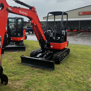 Miniexcavadora Usada Diésel Kubota KX033-4 con Buen Rendimiento - Product Image 1