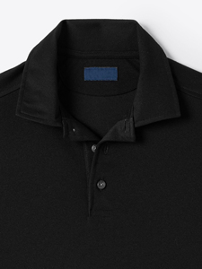 Vente en gros de polos personnalisés pour hommes T-shirt polo vierge uni en coton avec logo brodé OEM prix d'usine - Product Image 3