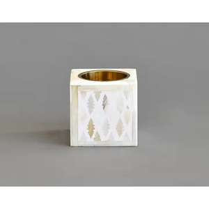 Nouvel Arrivage – Porte-bougie chauffe-plat et brûleur de Bakhoor en os de vache incrusté, moderne, écologique, fait main, pour Noël et la Saint-Valentin, parfum personnalisé - Product Image 5