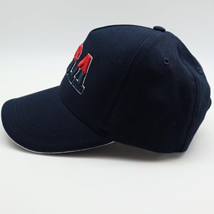 Casquette de baseball américaine avec broderie pour motifs imprimés - Product Image 5