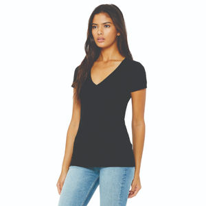 Camisetas de Mujer de Corte Regular, Tallas Grandes, Casuales, Lisas, con Parches, Logotipo Personalizado, Transpirables, Ecológicas y de Secado Rápido, de Poliéster/Algodón - Product Image 2