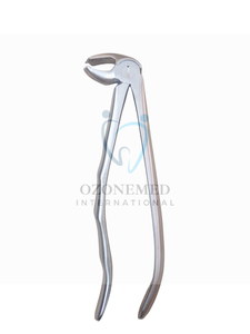 Fórceps de extracción Dental eléctricos de alta calidad, patrón inglés para molares superiores, cómodo mango de agarre para los dedos, Dental quirúrgico - Product Image 4