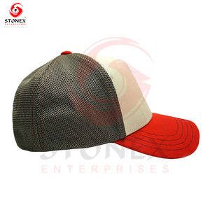 Sombrero de camionero personalizado OEM, gorras deportivas, sombreros de camionero de espuma, logotipo personalizado, bordado en 3D, gorra en blanco de 6 paneles, logotipo impreso, fabricantes - Product Image 3