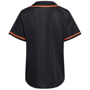 Camisetas de béisbol de secado rápido transpirables de talla grande con impresión de logotipo personalizado, camiseta de softbol sublimada para hombres y mujeres - Product Image 6