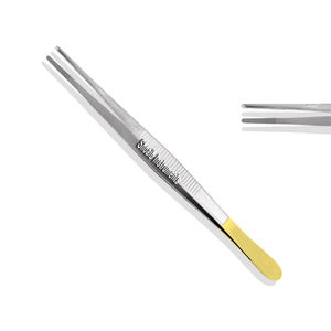 6\" Manual Veterinary Dental Surgical Forceps Veterinary Dissecting Grasping Instruments for Surgical Operations - Product Image 2