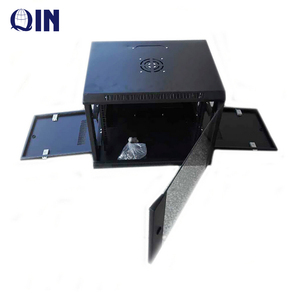 Directo de fábrica OEM montado en la pared puerta de vidrio <span class=keywords><strong>DDF</strong></span> gabinete de red con tornillos y cinta - Product Image 6
