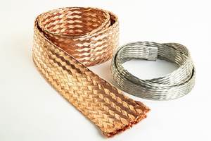 ACE AB-F Cuivre électrolytique tressé flexible pour applications listées - Product Image 3