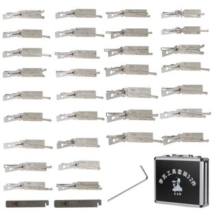 [EU/US ship] khóa lishi 2 trong 1 chọn bản gốc lishi hond một 2021 2020 phay dọc + Bộ giải mã tự động 2 trong 1 chìa khóa mỏng - Product Image 3