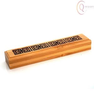 Caja Quemadora de Incienso de Madera Ecológica con Tallado Tradicional, Uso Religioso, Duradera y 100% Natural para Regalo Espiritual - Product Image 3