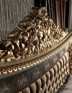 Juego de dormitorio Monza Glamorous, madera de caoba tallada a mano, diseño cómodo, moderno de mediados de siglo, agrega lujo, calidez, hoteles, villas, Java - Product Image 3