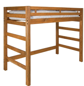 ชุดเตียงสองชั้นไม้จริง (โครงสร้างแข็งแรงทนทาน) - Product Image 2