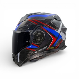 Casco Modular Todoterreno LS2 FF901 ADVANT X de Fibra de Carbono, Nuevo Casco de Motocicleta Abatible de Liberación Rápida - Product Image 2