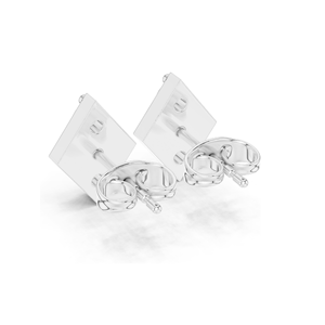 0.39 CT Lab-Grown Diamond <b>Stud</b> <b>Earrings</b> VVS-VS EF Clarity Available in 18KT, 14KT, 10KT Gold & 925 Silver Moissanite & - Product Image 5