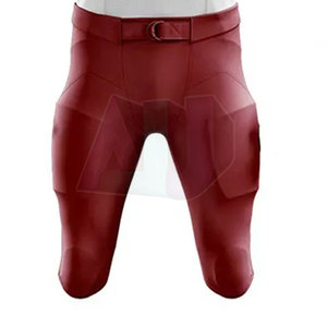 Nouveauté Meilleure conception Uniformes de football américain légers à manches courtes Fabriqués en matériau respirant Convient pour le sport - Product Image 3