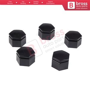 BSP632 5 Pieces Car <b>Wheel</b> Bolt Screw Cover Black <b>Plastic</b> Cap 21 mm * 22 mm for Insignia A G09 2008-2017 13283158 - Product Image 3