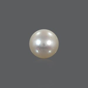 Perle de mer du Sud 5,74 carats, perle naturelle en or, non montée, pour la fabrication de bijoux - Product Image 1