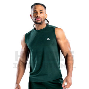 Nuevo último estilo único Diseño de moda Camiseta sin mangas Uso para adultos Nueva camiseta sin mangas de calidad superior Hombres - Product Image 4