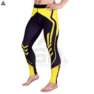 Collants de compression pour hommes, collants d'entraînement durables pour la salle de sport, la course à pied et les arts martiaux, collants thermiques en laine mérinos épais pour hommes - Product Image 4