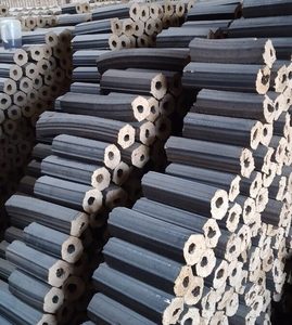 PRODUIT PHARE !! BRIQUETTES DE COQUES DE RIZ 100% NATURELLES HAUTE QUALITÉ DU VIETNAM 2024 VIE SEAFARM 40kg/sac Grade A - Product Image 2