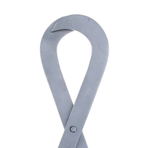 Crochet obstétrique Krey Schottler Instruments vétérinaires en acier inoxydable Instruments médicaux durables réutilisables pour animaux - Product Image 2