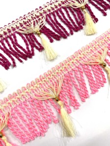 Kalong Gongxi 6 cm Width 100% Polyester <b>Fringe</b> <b>Tassel</b> Lace Trim for Garments Banners Curtains & Decorative Accessories - Product Image 2