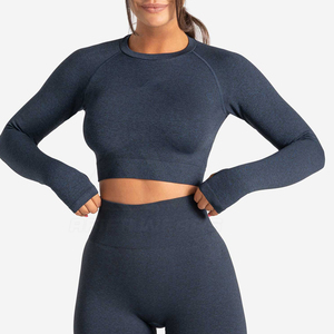 T-shirt à manches courtes d'été sportif pour femmes Best Design à la mode avec un bon matériel - Product Image 5