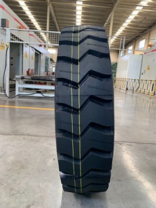 High-mileage commercial <b>tires</b> engineered long-haul cargo fleets offering uniform wear stable handling strong casing durability - Product Image 3