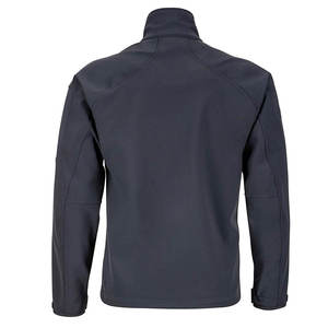 Chaqueta Softshell ligera y ajustada para invierno para hombre/nueva ropa de calle con estampado de logotipo personalizado, chaqueta de carcasa suave a prueba de viento - Product Image 6
