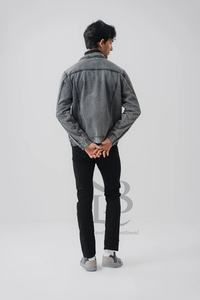 2025 hommes élégant imperméable Denim veste confortable respirant tenue décontracté pour automne hiver OEM entretenu taux de gros - Product Image 3