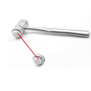 Maillets à double tête en nylon et acier inoxydable, outil chirurgical dentaire manuel pour les dents et les os, marteau Narham Enterprises - Product Image 3