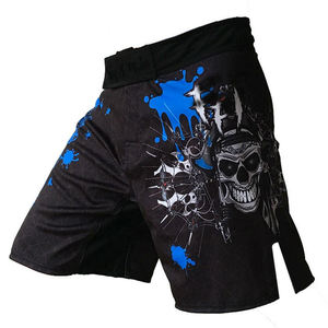Pantalones cortos de lucha de Jiu Jitsu, estampados por sublimación personalizada, Mma, BJJ Fight MMA - Product Image 6