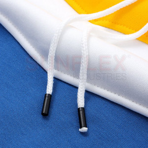 เสื้อฮู้ดดี้ผู้ชายไซส์ใหญ่ขายดีที่สุดสำหรับฤดูหนาว ปรับแต่งได้ ผลิตจากผ้าฝ้ายผสมขนแกะ เป็นมิตรกับสิ่งแวดล้อม ทำจากวัสดุโพลีเอสเตอร์/ผ้าฝ้าย - Product Image 5