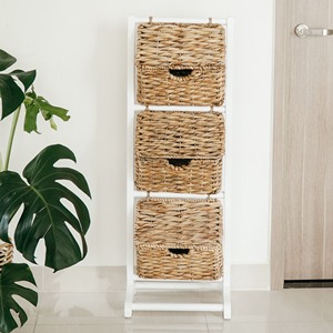 Rangement et vitrine de meubles de cuisine et de salle de bain au prix le plus bas Armoire en bois mdf avec tiroirs - Product Image 1