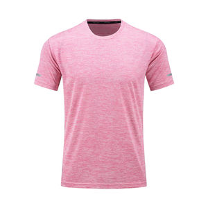 T-shirt pour homme en coton 100% durable, à manches courtes, de grande taille, personnalisé par OEM, tendance estivale, meilleur design - Product Image 5