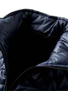 Nouvelle arrivée Veste matelassée pour homme avec logo personnalisé Vêtement sans manches Vêtement de vélo Vêtement de travail tendance Veste d'hiver - Product Image 4